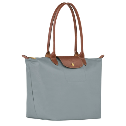 Chario - Large Le Pliage Tote, Steel