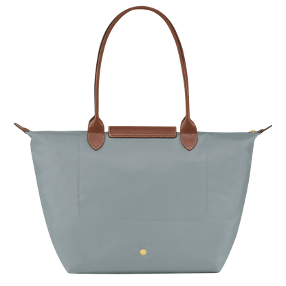 Chario - Large Le Pliage Tote, Steel