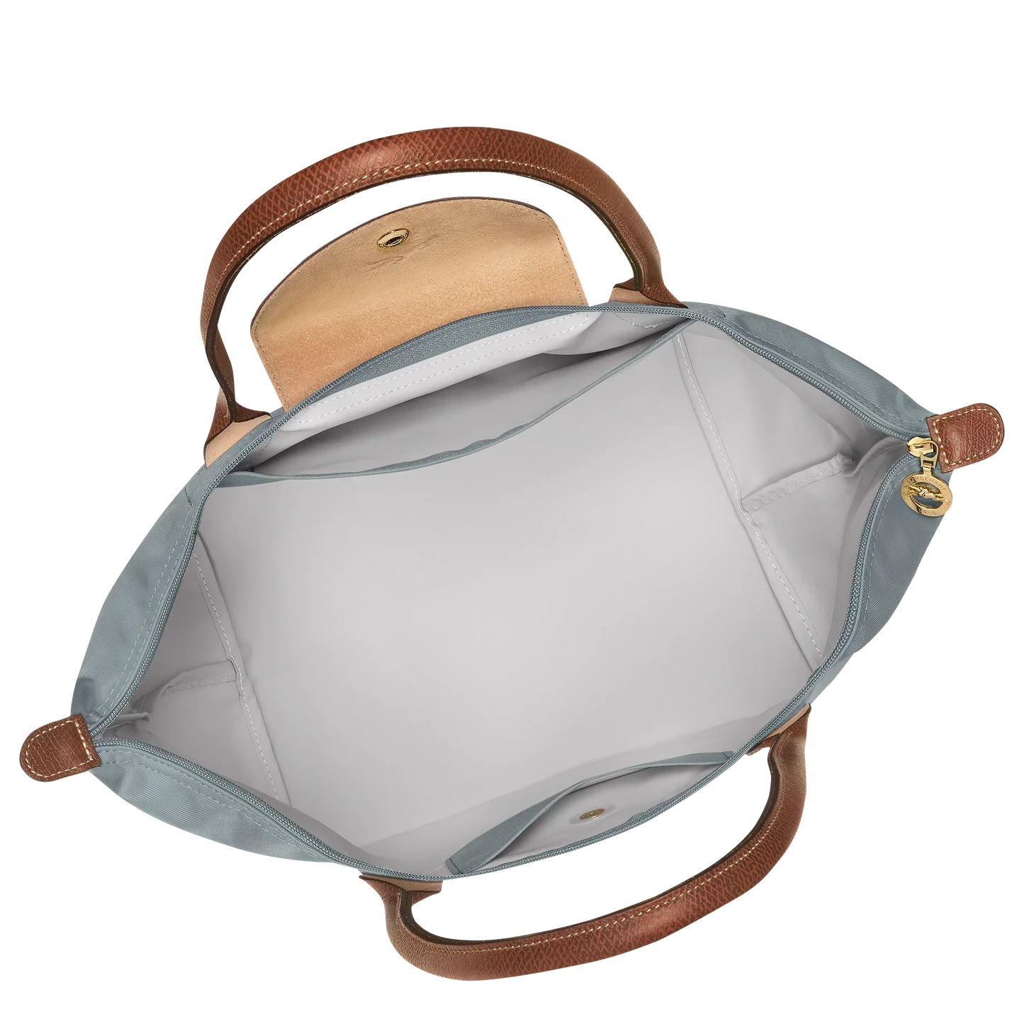 Chario - Large Le Pliage Tote, Steel