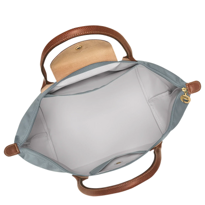 Chario - Large Le Pliage Tote, Steel