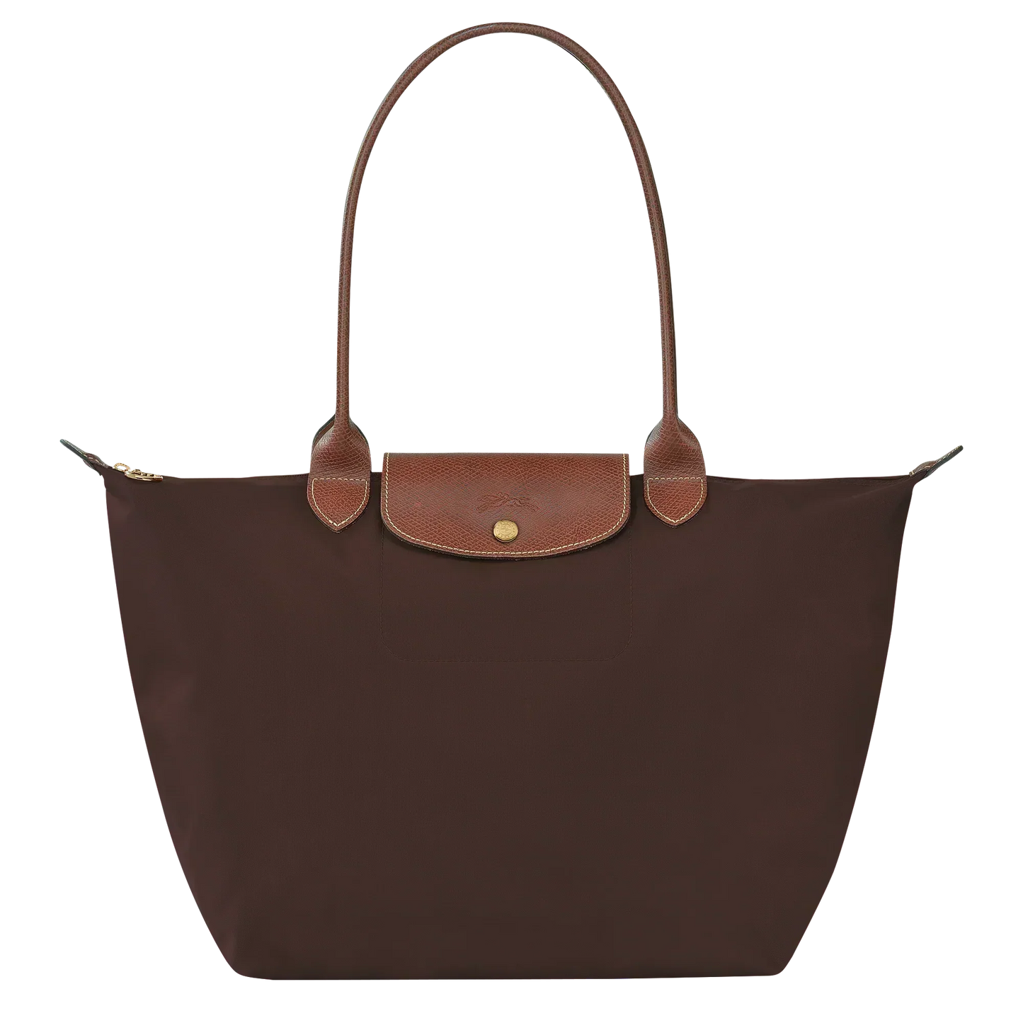 Chario - Large Le Pliage Tote, Ebony