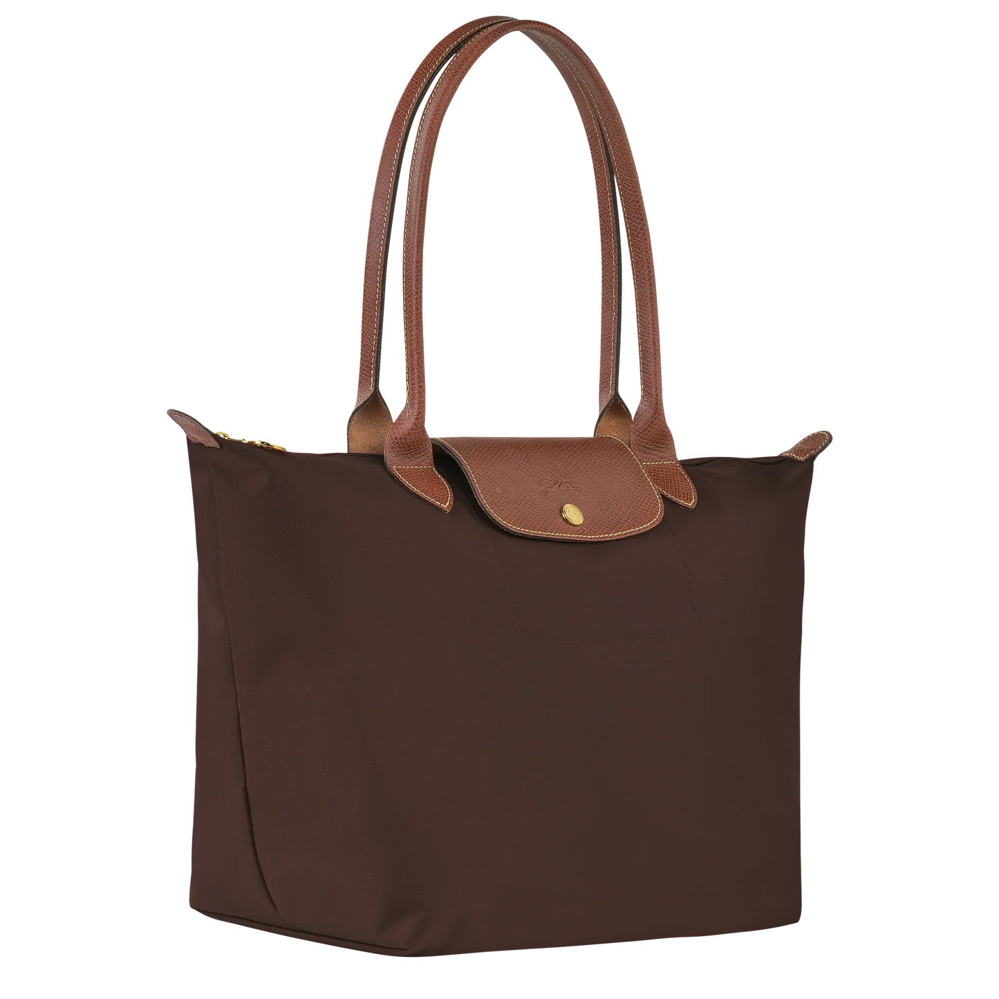 Chario - Large Le Pliage Tote, Ebony