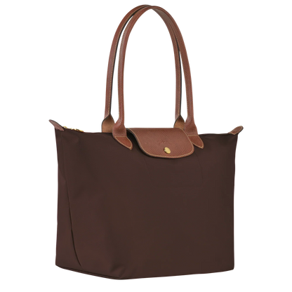 Chario - Large Le Pliage Tote, Ebony