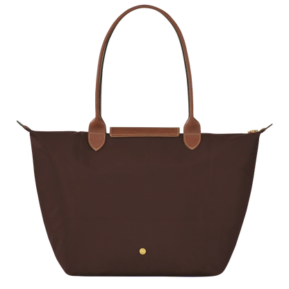 Chario - Large Le Pliage Tote, Ebony