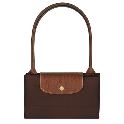 Chario - Large Le Pliage Tote, Ebony