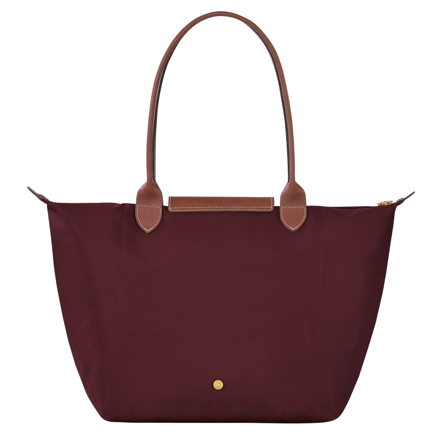 Chario - Large Le Pliage Tote, Burgundy