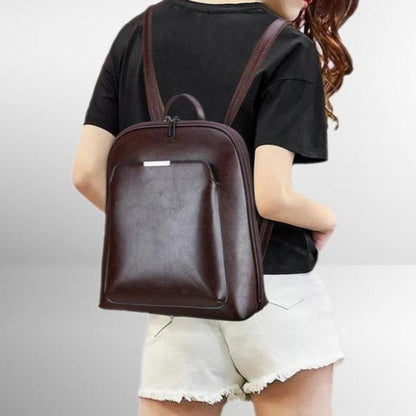 Eliza™ - CLASSIC BACKPACK WITH DOUBLE ZIP OPENING
