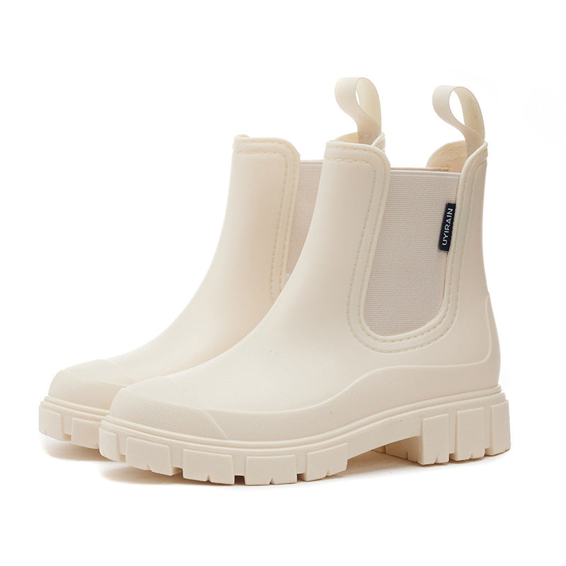 Julia | Classic Waterproof Non-Slip Ankle Boots