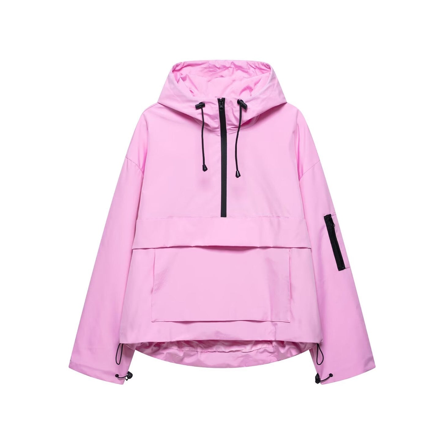 Finja - Cozy Hooded Three-Proof Jacket