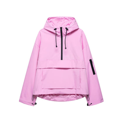 Finja - Cozy Hooded Three-Proof Jacket