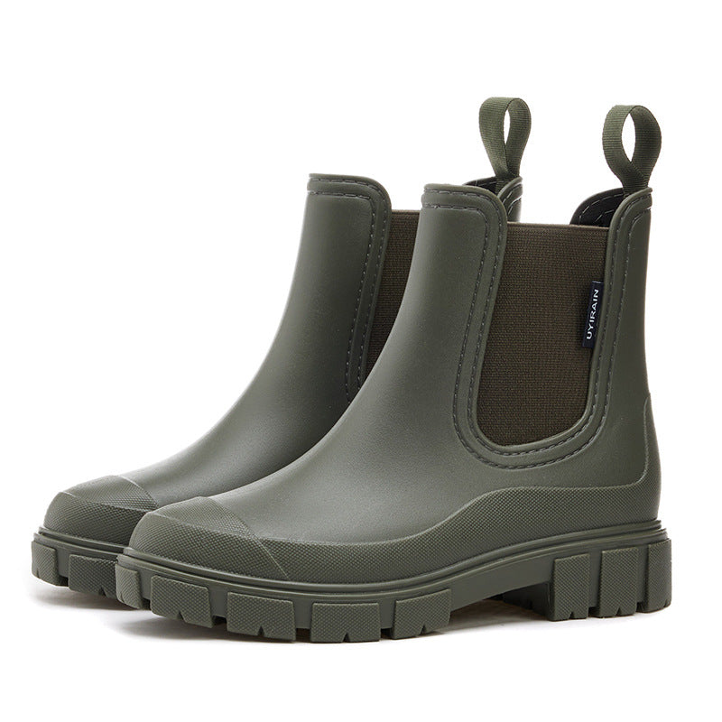 Julia | Classic Waterproof Non-Slip Ankle Boots