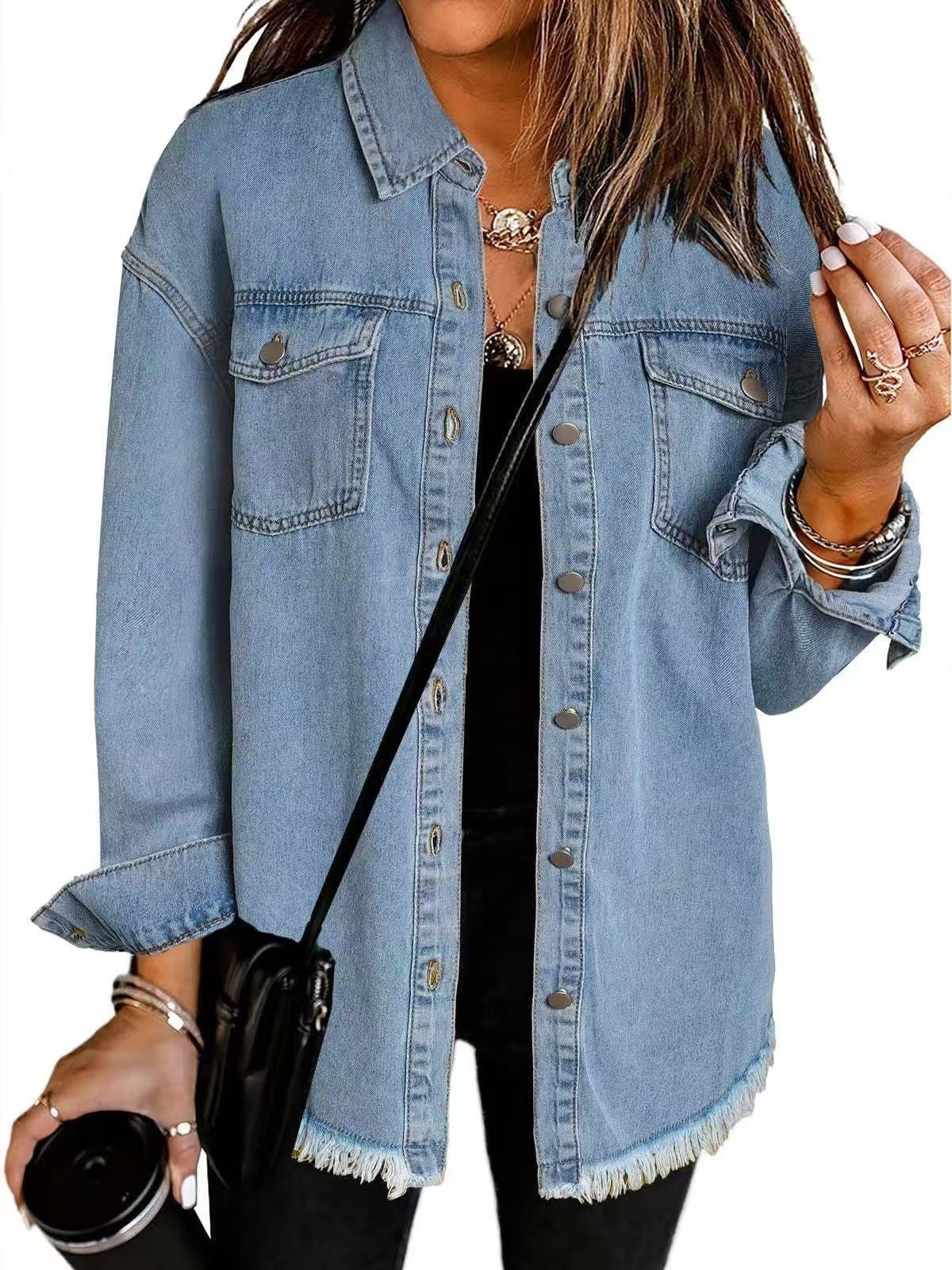 NOVA - Classic Everyday Denim Jacket