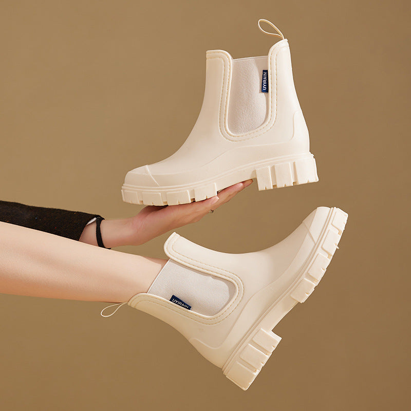 Julia | Classic Waterproof Non-Slip Ankle Boots