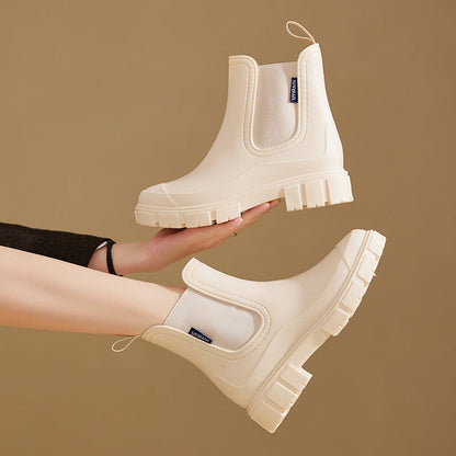 Julia | Classic Waterproof Non-Slip Ankle Boots