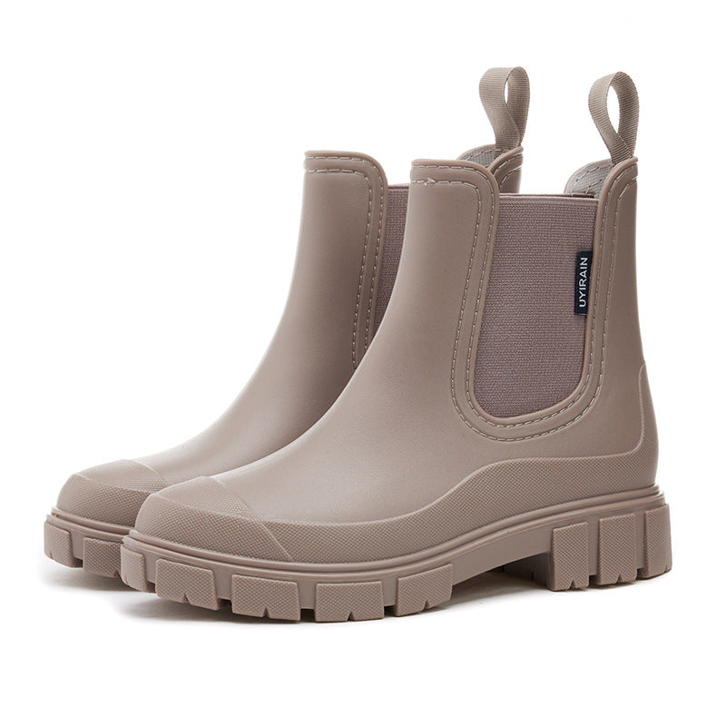 Julia | Classic Waterproof Non-Slip Ankle Boots