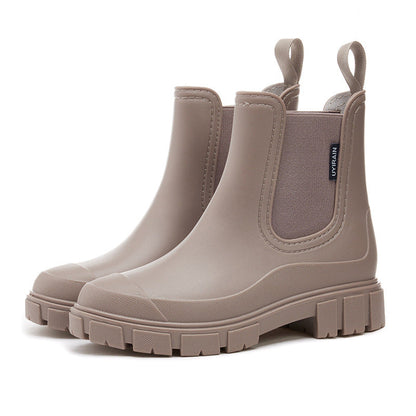 Julia | Classic Waterproof Non-Slip Ankle Boots