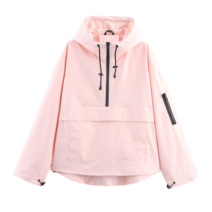 Finja - Cozy Hooded Three-Proof Jacket