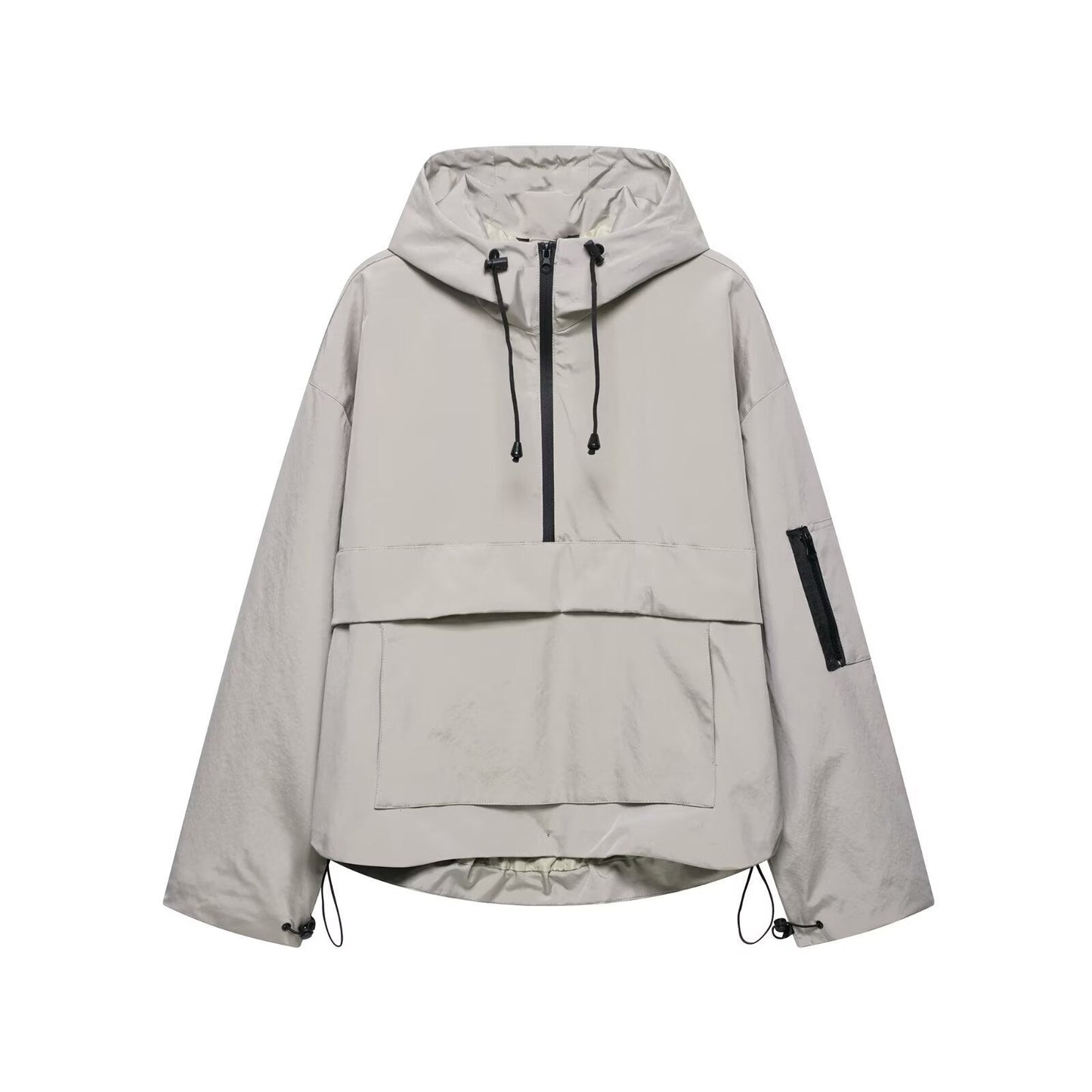 Finja - Cozy Hooded Three-Proof Jacket