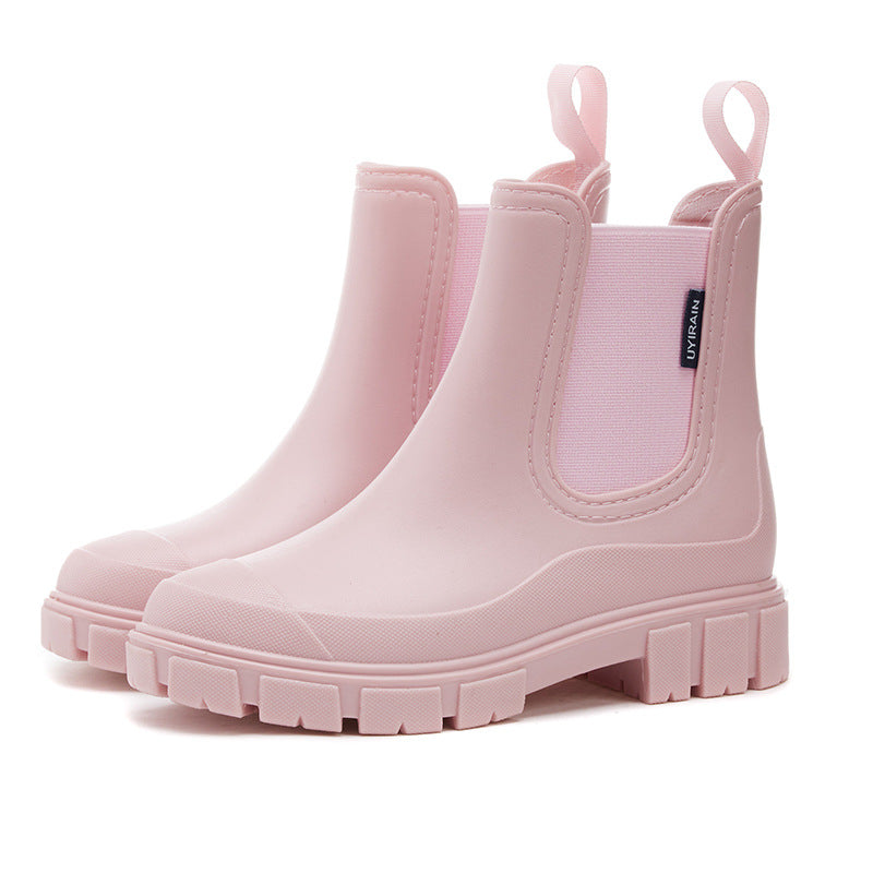 Julia | Classic Waterproof Non-Slip Ankle Boots