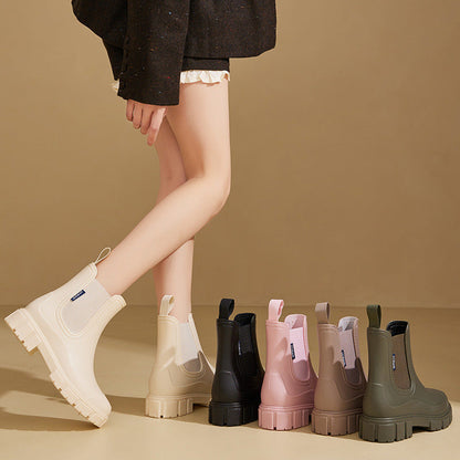 Julia | Classic Waterproof Non-Slip Ankle Boots