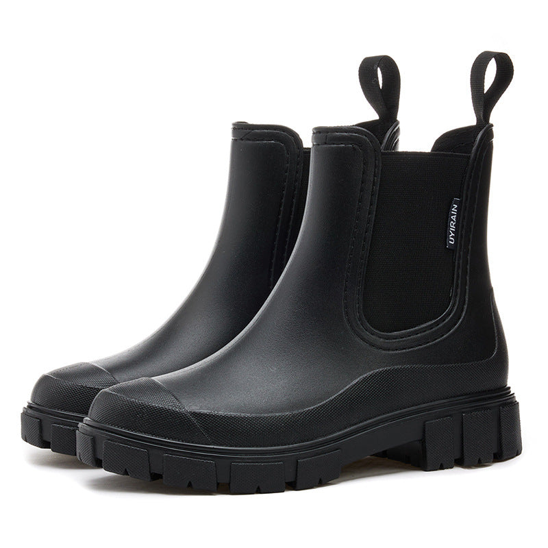 Julia | Classic Waterproof Non-Slip Ankle Boots