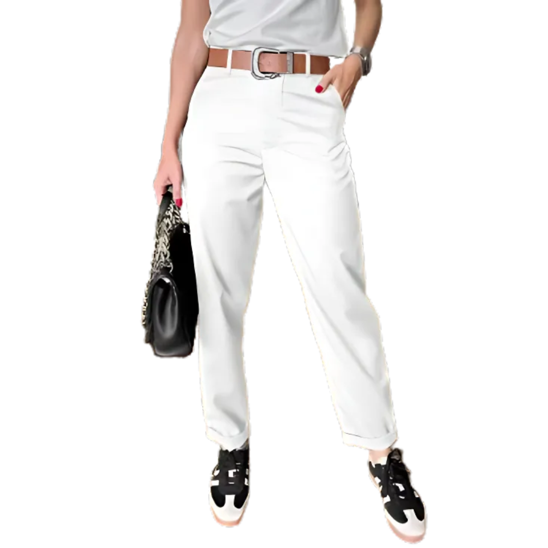 Aveline ClassyPants™ - CLASSIC STRAIGHT LEG HIGH WAIST TROUSERS