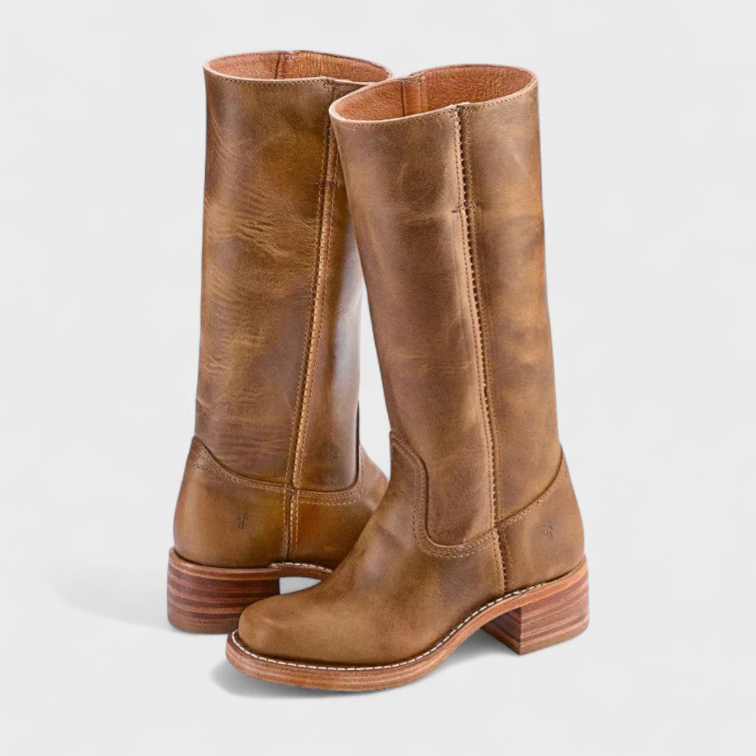 Natalie | Classic Rise Riding Boots