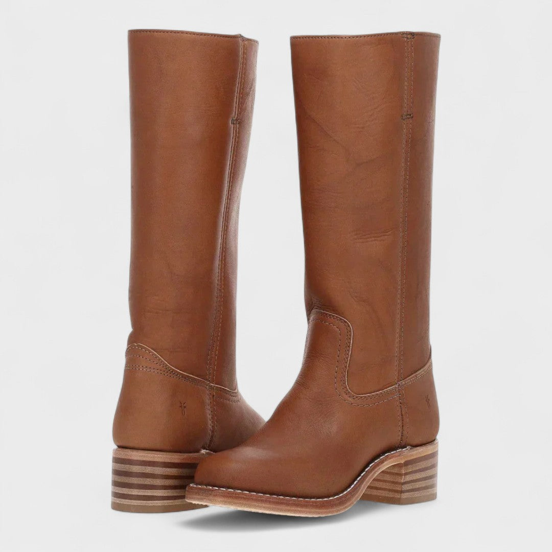 Natalie | Classic Rise Riding Boots