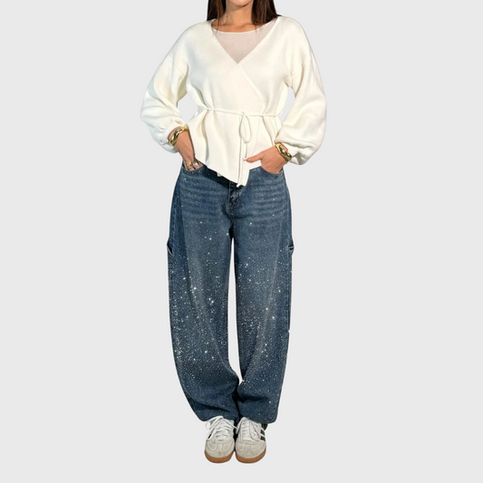 Eirlys™ - STYLISH BALLOON JEANS