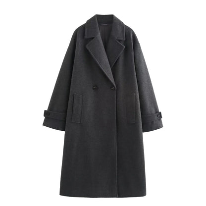 Elora - Longline Luxe Coat