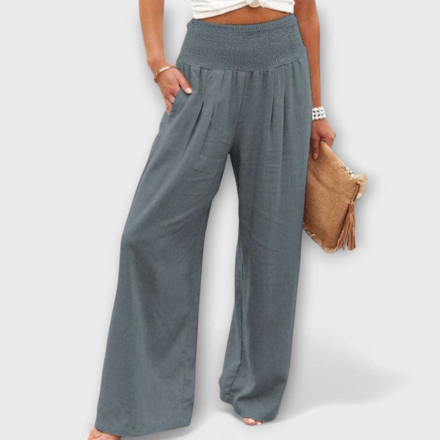 Lindsey | Casual Wide Pants