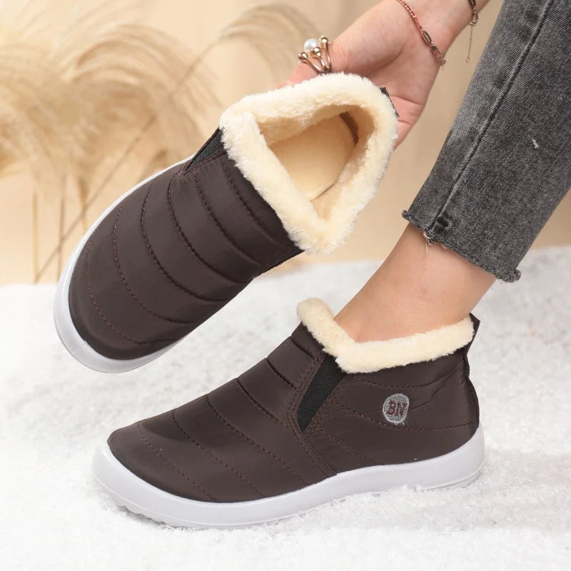 Noemi | Winter Slip-on Boots