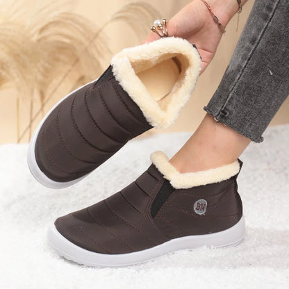 Noemi | Winter Slip-on Boots