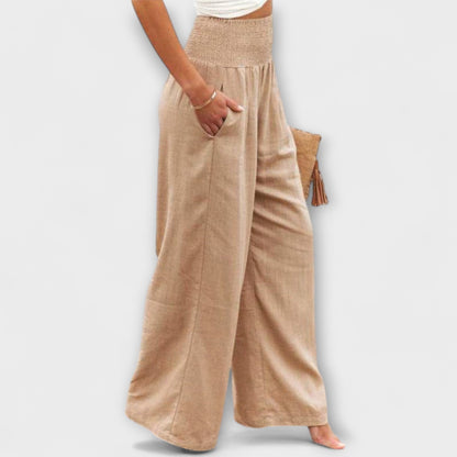 Lindsey | Casual Wide Pants