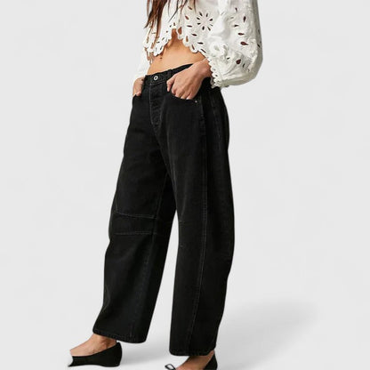 Danielle | Comfortable Wide-Leg Trousers