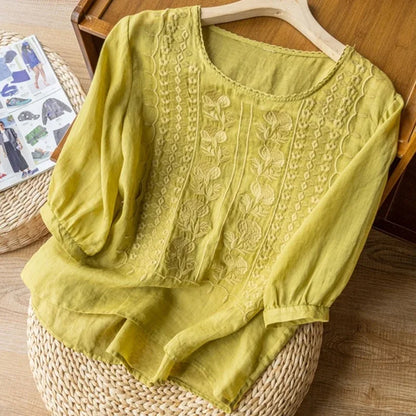 MAEVE™ - RELAXED LIGHTWEIGHT SPRING BLOUSE