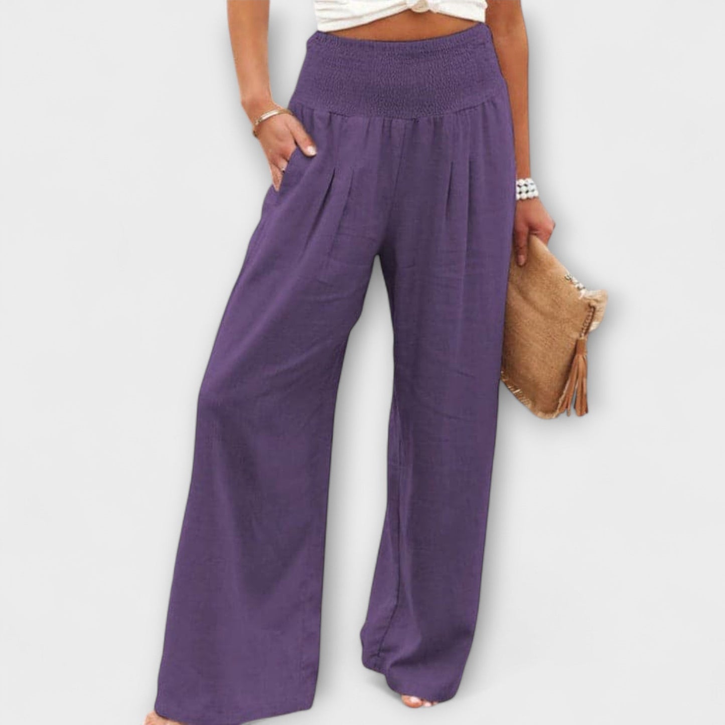 Lindsey | Casual Wide Pants