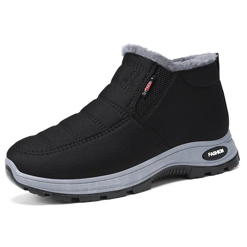 Sophia™ | UltraWarm Waterproof Winter Shoes – Anti-Slip Comfort with Soft Wool Lining