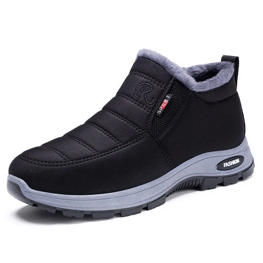 Sophia™ | UltraWarm Waterproof Winter Shoes – Anti-Slip Comfort with Soft Wool Lining