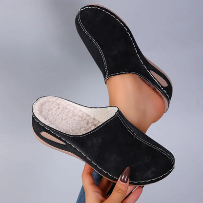Orthopedic Fleece Slippers