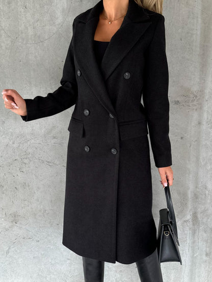 Jolie - Timeless Longline Coat