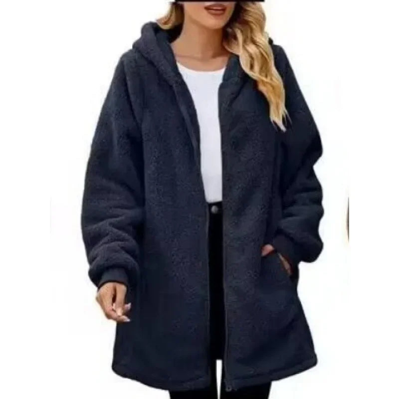 Tara - Classy Fleece Jacket