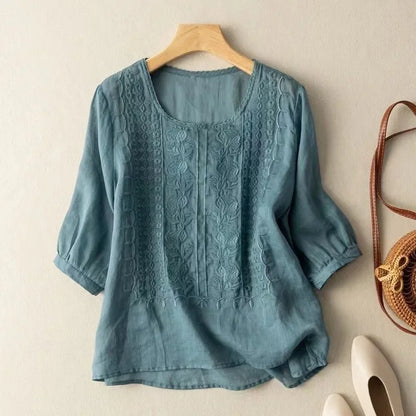 MAEVE™ - RELAXED LIGHTWEIGHT SPRING BLOUSE