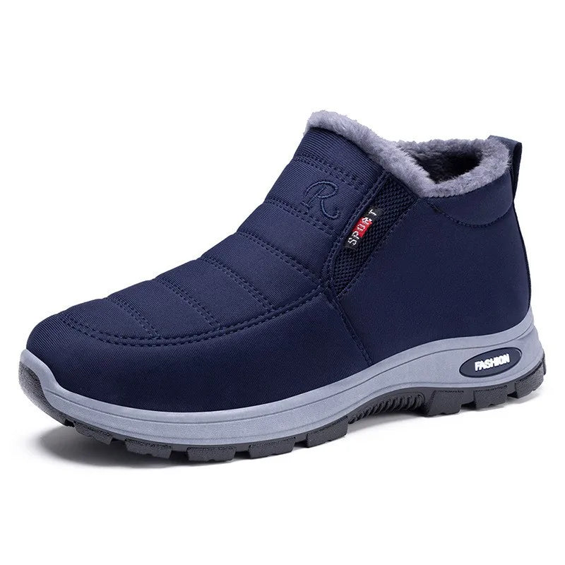Sophia™ | UltraWarm Waterproof Winter Shoes – Anti-Slip Comfort with Soft Wool Lining