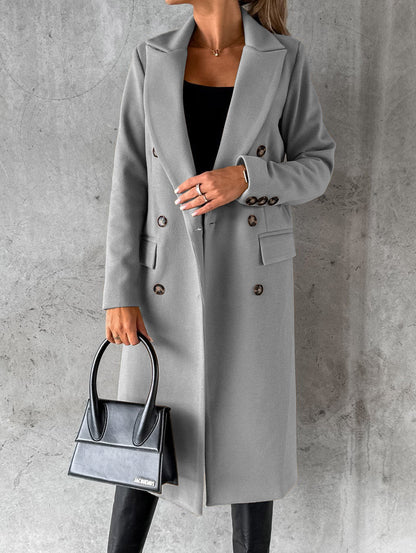 Jolie - Timeless Longline Coat