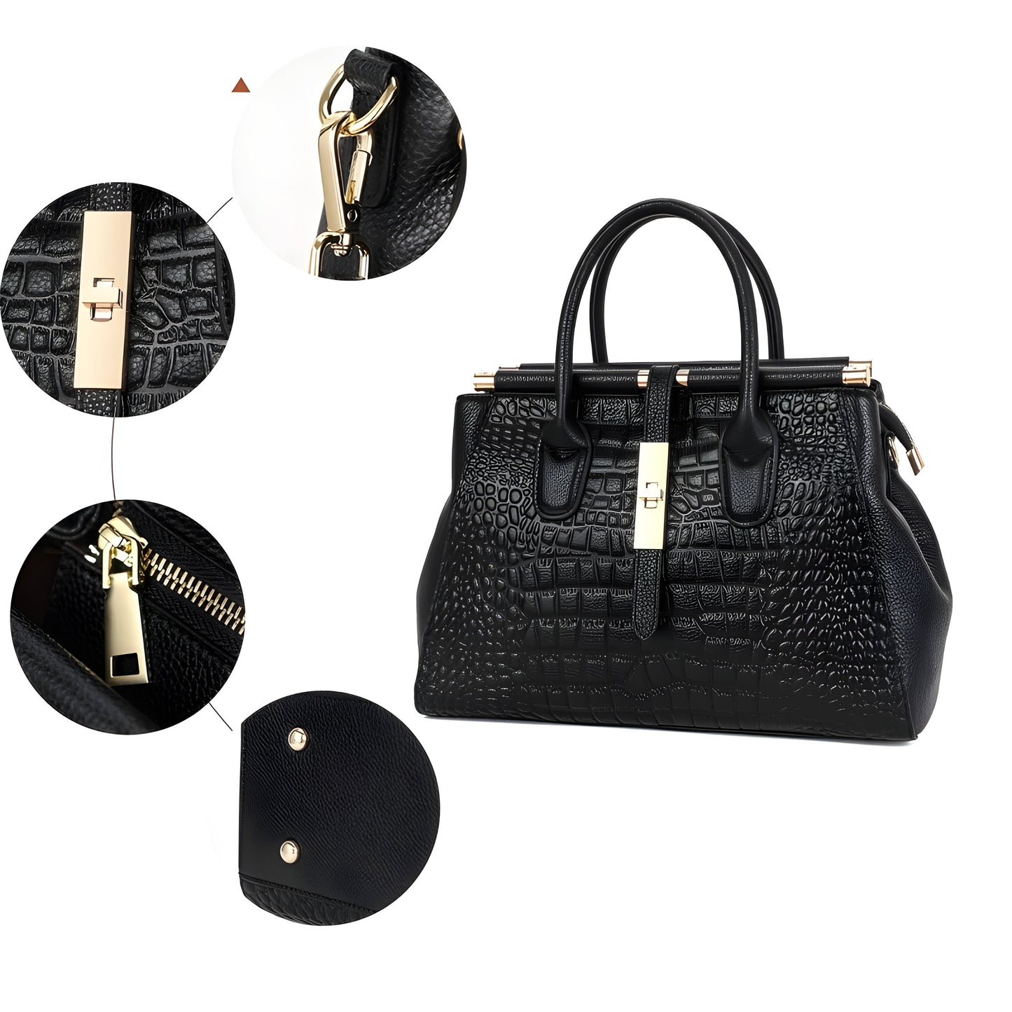 MAXIE™ - ELEGANT STATEMENT BAG