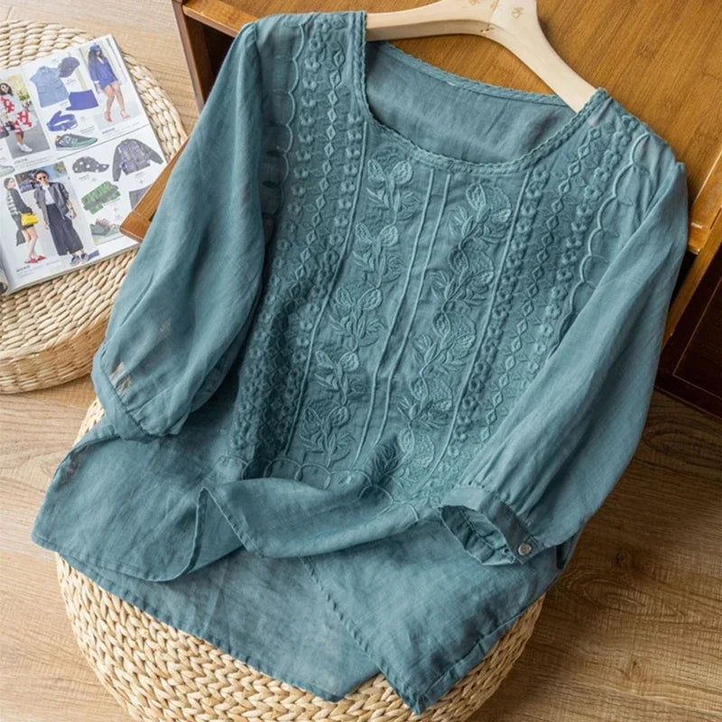 MAEVE™ - RELAXED LIGHTWEIGHT SPRING BLOUSE