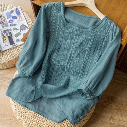 MAEVE™ - RELAXED LIGHTWEIGHT SPRING BLOUSE