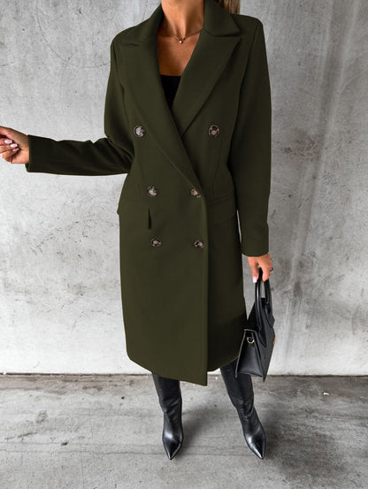 Alma - Elegant Classic Coat