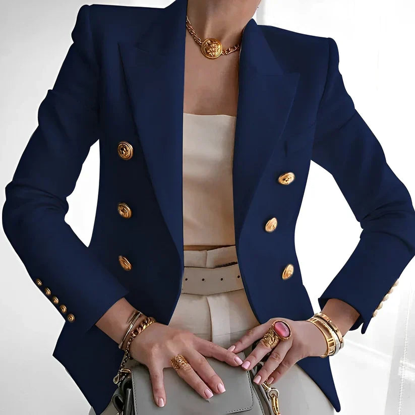 Adele – Timeless Elegance in a Feminine Blazer